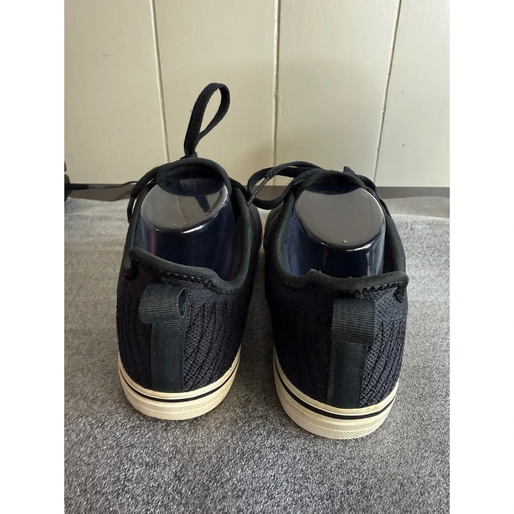 Adidas Athletic Shoes Men's 8.5 Black Mesh Sneakers Athletic Tennis Shoes‎